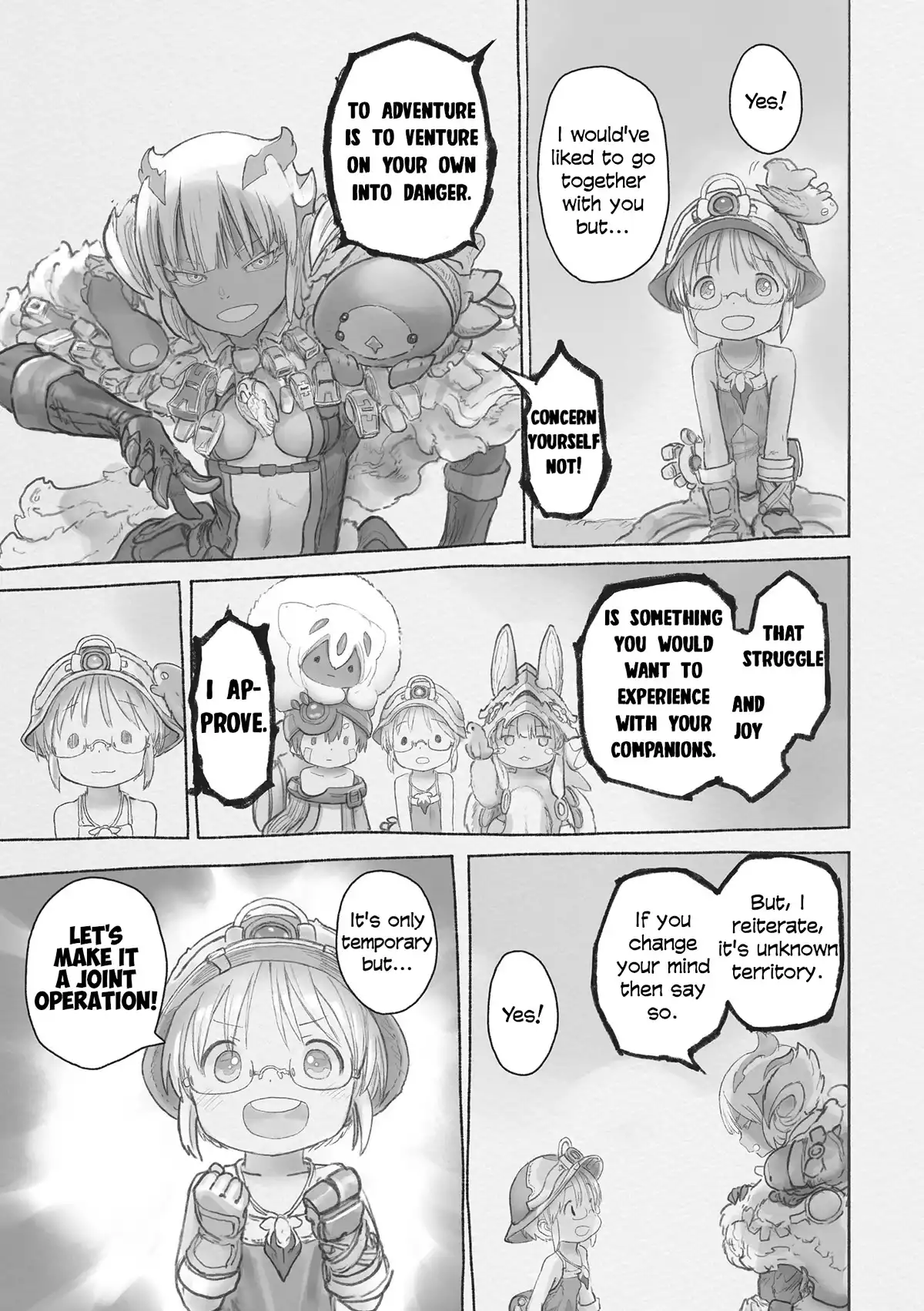 Made in Abyss Chapter 66 20